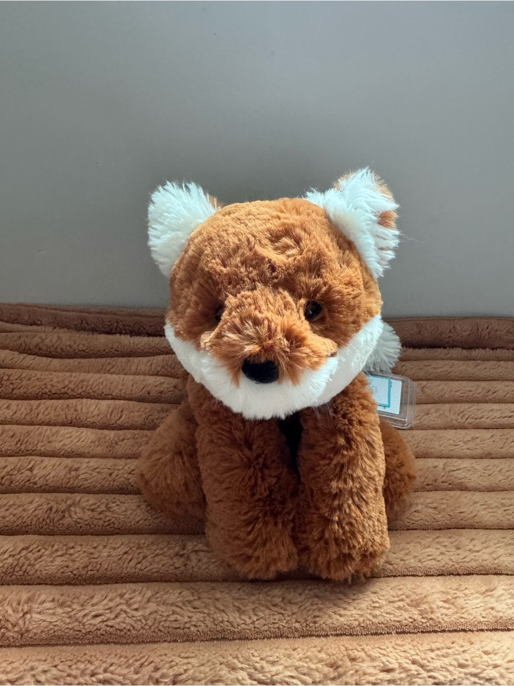 Jellycat Smudge Fox (Shang tags)